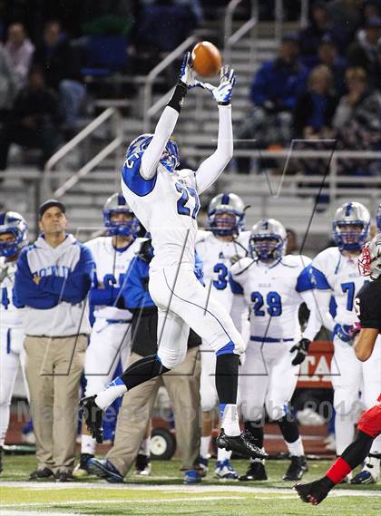 Thumbnail 3 in Rocklin @ Antelope (CIF SJS D2 Playoffs) photogallery.