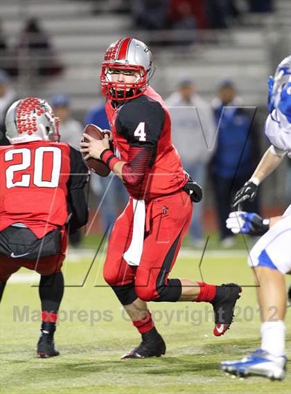 Thumbnail 3 in Rocklin @ Antelope (CIF SJS D2 Playoffs) photogallery.