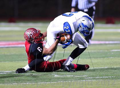 Thumbnail 3 in Rocklin @ Antelope (CIF SJS D2 Playoffs) photogallery.
