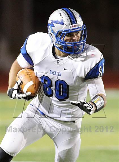 Thumbnail 1 in Rocklin @ Antelope (CIF SJS D2 Playoffs) photogallery.
