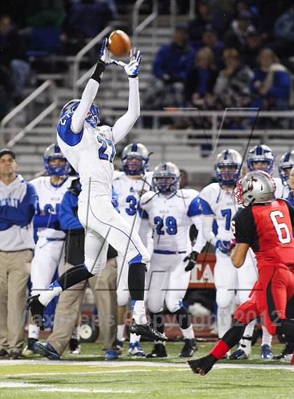 Thumbnail 2 in Rocklin @ Antelope (CIF SJS D2 Playoffs) photogallery.