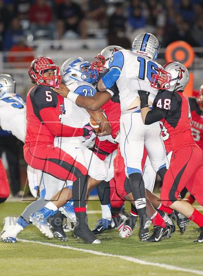 Thumbnail 2 in Rocklin @ Antelope (CIF SJS D2 Playoffs) photogallery.