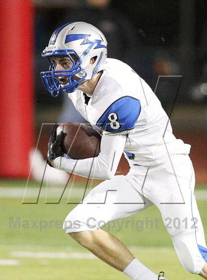 Thumbnail 1 in Rocklin @ Antelope (CIF SJS D2 Playoffs) photogallery.
