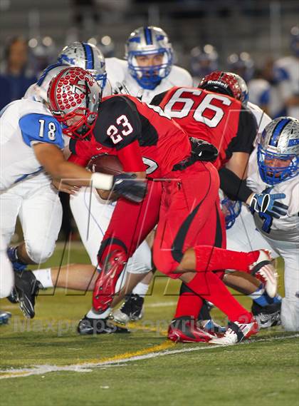 Thumbnail 3 in Rocklin @ Antelope (CIF SJS D2 Playoffs) photogallery.