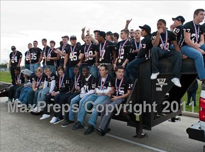 Thumbnail 1 in Pearland Ceremony (Tour of Champions) photogallery.