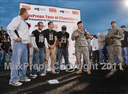 Thumbnail 2 in Pearland Ceremony (Tour of Champions) photogallery.