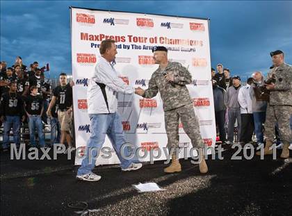 Thumbnail 1 in Pearland Ceremony (Tour of Champions) photogallery.