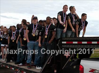 Thumbnail 1 in Pearland Ceremony (Tour of Champions) photogallery.