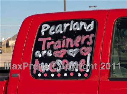 Thumbnail 1 in Pearland Ceremony (Tour of Champions) photogallery.