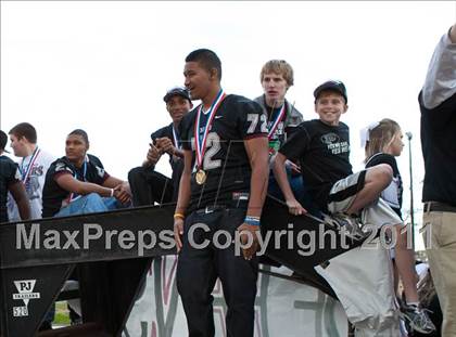 Thumbnail 2 in Pearland Ceremony (Tour of Champions) photogallery.
