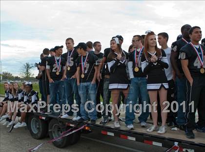 Thumbnail 3 in Pearland Ceremony (Tour of Champions) photogallery.