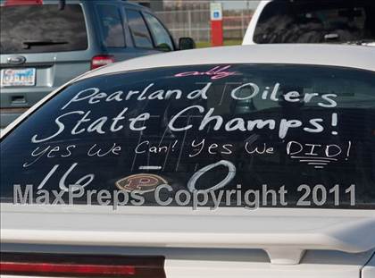 Thumbnail 2 in Pearland Ceremony (Tour of Champions) photogallery.