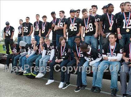 Thumbnail 2 in Pearland Ceremony (Tour of Champions) photogallery.