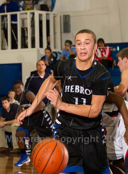 Thumbnail 3 in Atascocita vs. Hebron (McDonald's Texas Invitational) photogallery.
