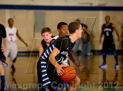 Thumbnail 1 in Atascocita vs. Hebron (McDonald's Texas Invitational) photogallery.