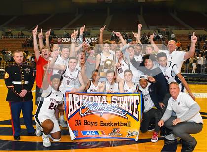 Thumbnail 2 in Sabino vs. American Leadership Academy - Queen Creek (AIA 3A Final) photogallery.