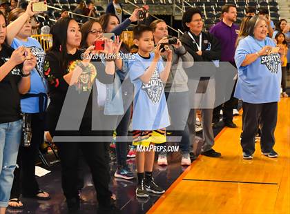Thumbnail 2 in Sabino vs. American Leadership Academy - Queen Creek (AIA 3A Final) photogallery.