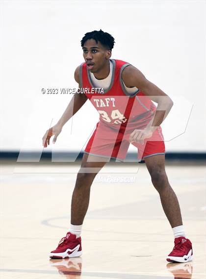 Thumbnail 3 in Taft @ Dripping Springs (CTX Tip-Off Showcase @ Concordia University) photogallery.