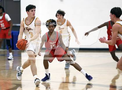 Thumbnail 1 in Taft @ Dripping Springs (CTX Tip-Off Showcase @ Concordia University) photogallery.