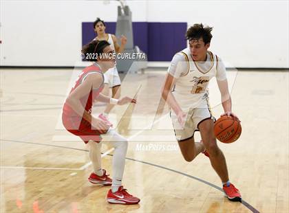 Thumbnail 2 in Taft @ Dripping Springs (CTX Tip-Off Showcase @ Concordia University) photogallery.