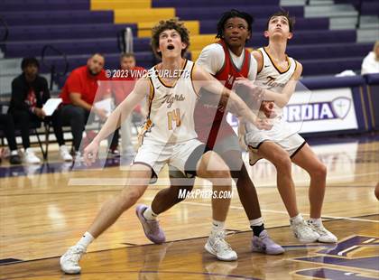 Thumbnail 2 in Taft @ Dripping Springs (CTX Tip-Off Showcase @ Concordia University) photogallery.