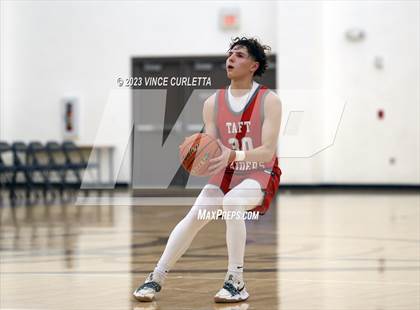 Thumbnail 2 in Taft @ Dripping Springs (CTX Tip-Off Showcase @ Concordia University) photogallery.