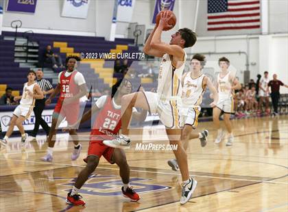 Thumbnail 2 in Taft @ Dripping Springs (CTX Tip-Off Showcase @ Concordia University) photogallery.