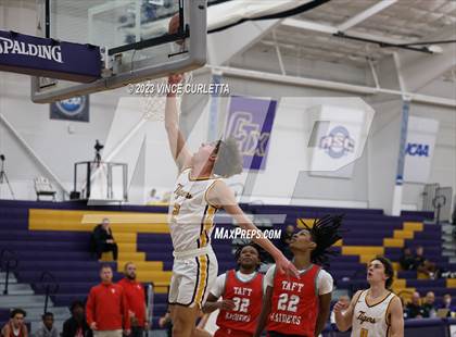 Thumbnail 3 in Taft @ Dripping Springs (CTX Tip-Off Showcase @ Concordia University) photogallery.