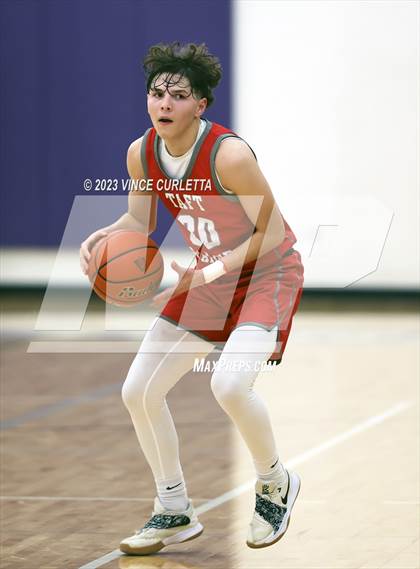 Thumbnail 1 in Taft @ Dripping Springs (CTX Tip-Off Showcase @ Concordia University) photogallery.