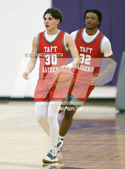 Thumbnail 2 in Taft @ Dripping Springs (CTX Tip-Off Showcase @ Concordia University) photogallery.