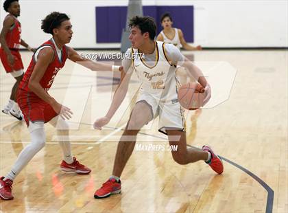 Thumbnail 1 in Taft @ Dripping Springs (CTX Tip-Off Showcase @ Concordia University) photogallery.