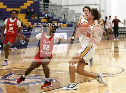 Thumbnail 3 in Taft @ Dripping Springs (CTX Tip-Off Showcase @ Concordia University) photogallery.