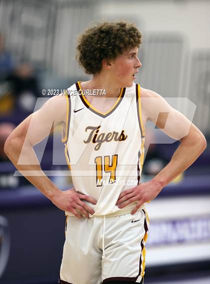 Thumbnail 2 in Taft @ Dripping Springs (CTX Tip-Off Showcase @ Concordia University) photogallery.