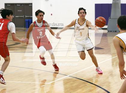 Thumbnail 3 in Taft @ Dripping Springs (CTX Tip-Off Showcase @ Concordia University) photogallery.