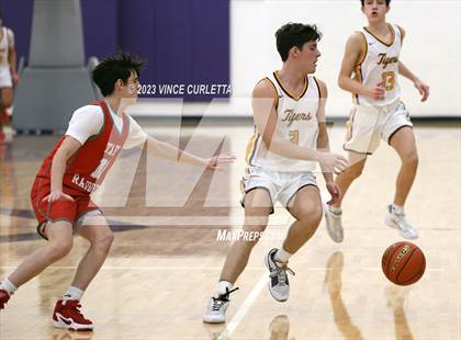 Thumbnail 1 in Taft @ Dripping Springs (CTX Tip-Off Showcase @ Concordia University) photogallery.