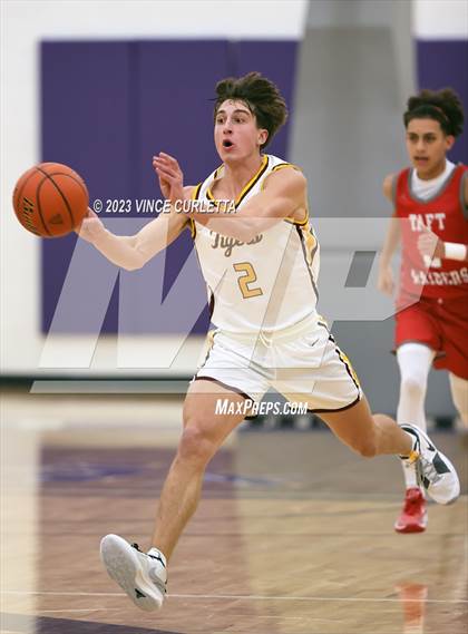 Thumbnail 1 in Taft @ Dripping Springs (CTX Tip-Off Showcase @ Concordia University) photogallery.
