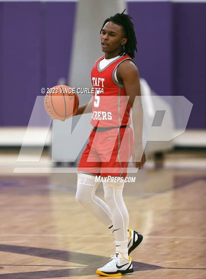 Thumbnail 2 in Taft @ Dripping Springs (CTX Tip-Off Showcase @ Concordia University) photogallery.