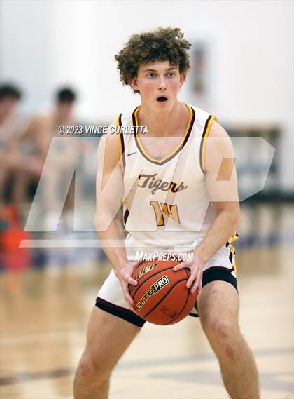 Thumbnail 2 in Taft @ Dripping Springs (CTX Tip-Off Showcase @ Concordia University) photogallery.