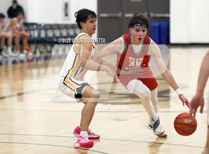 Thumbnail 2 in Taft @ Dripping Springs (CTX Tip-Off Showcase @ Concordia University) photogallery.