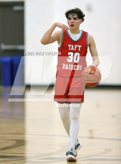 Thumbnail 2 in Taft @ Dripping Springs (CTX Tip-Off Showcase @ Concordia University) photogallery.