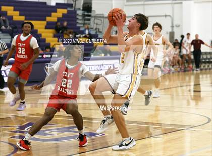 Thumbnail 1 in Taft @ Dripping Springs (CTX Tip-Off Showcase @ Concordia University) photogallery.