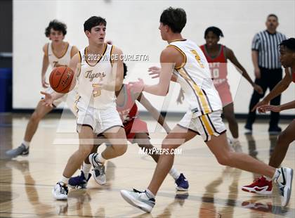 Thumbnail 3 in Taft @ Dripping Springs (CTX Tip-Off Showcase @ Concordia University) photogallery.