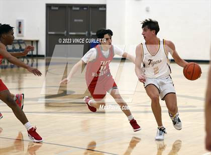 Thumbnail 3 in Taft @ Dripping Springs (CTX Tip-Off Showcase @ Concordia University) photogallery.