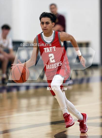 Thumbnail 2 in Taft @ Dripping Springs (CTX Tip-Off Showcase @ Concordia University) photogallery.