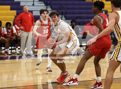 Thumbnail 1 in Taft @ Dripping Springs (CTX Tip-Off Showcase @ Concordia University) photogallery.