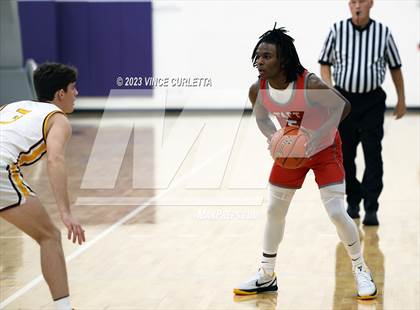 Thumbnail 2 in Taft @ Dripping Springs (CTX Tip-Off Showcase @ Concordia University) photogallery.