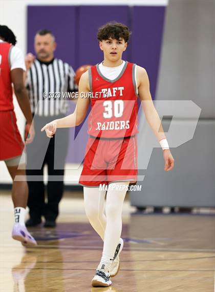 Thumbnail 1 in Taft @ Dripping Springs (CTX Tip-Off Showcase @ Concordia University) photogallery.