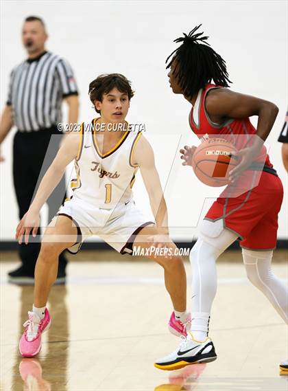 Thumbnail 3 in Taft @ Dripping Springs (CTX Tip-Off Showcase @ Concordia University) photogallery.