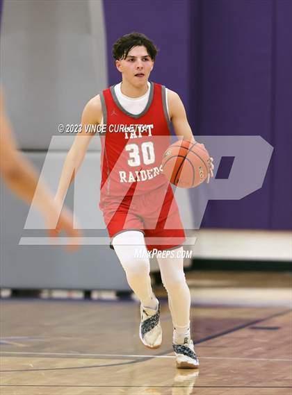 Thumbnail 1 in Taft @ Dripping Springs (CTX Tip-Off Showcase @ Concordia University) photogallery.