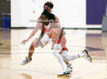 Thumbnail 2 in Taft @ Dripping Springs (CTX Tip-Off Showcase @ Concordia University) photogallery.